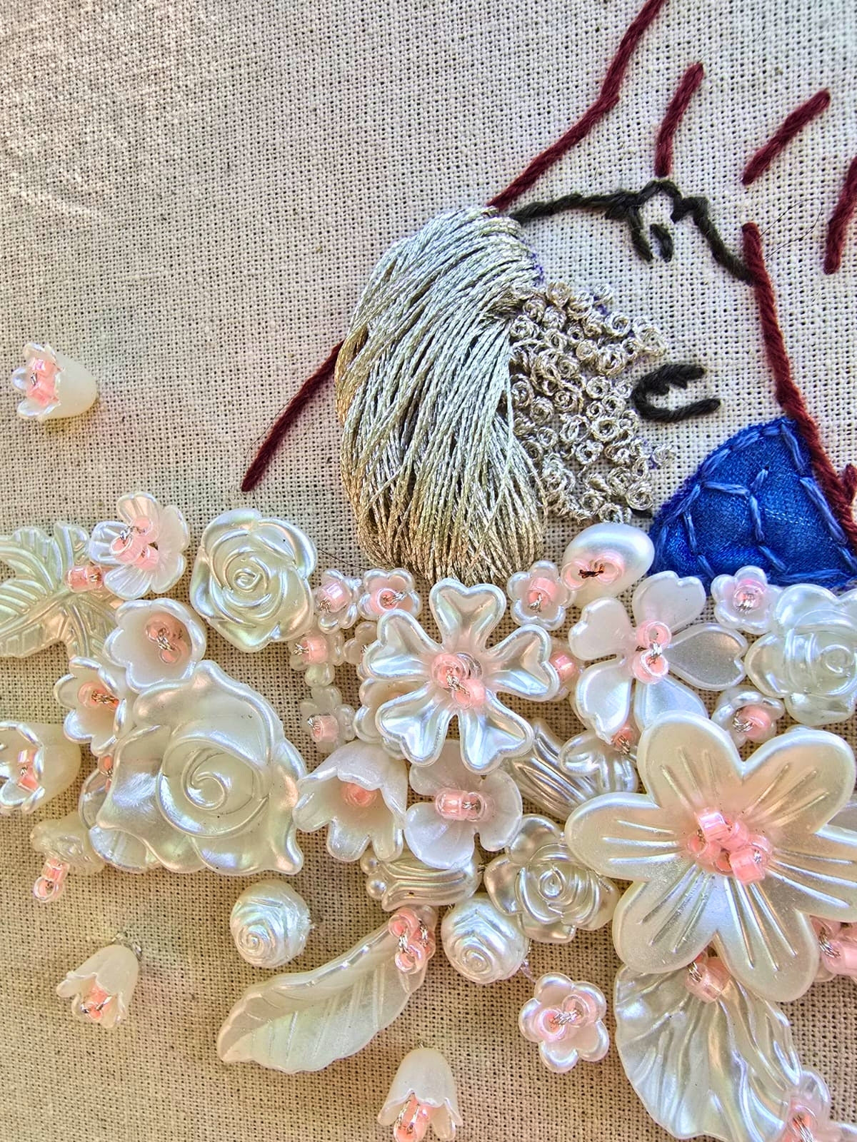 Eat Me Baby- Handmade Unique Mixed Media Wall Art