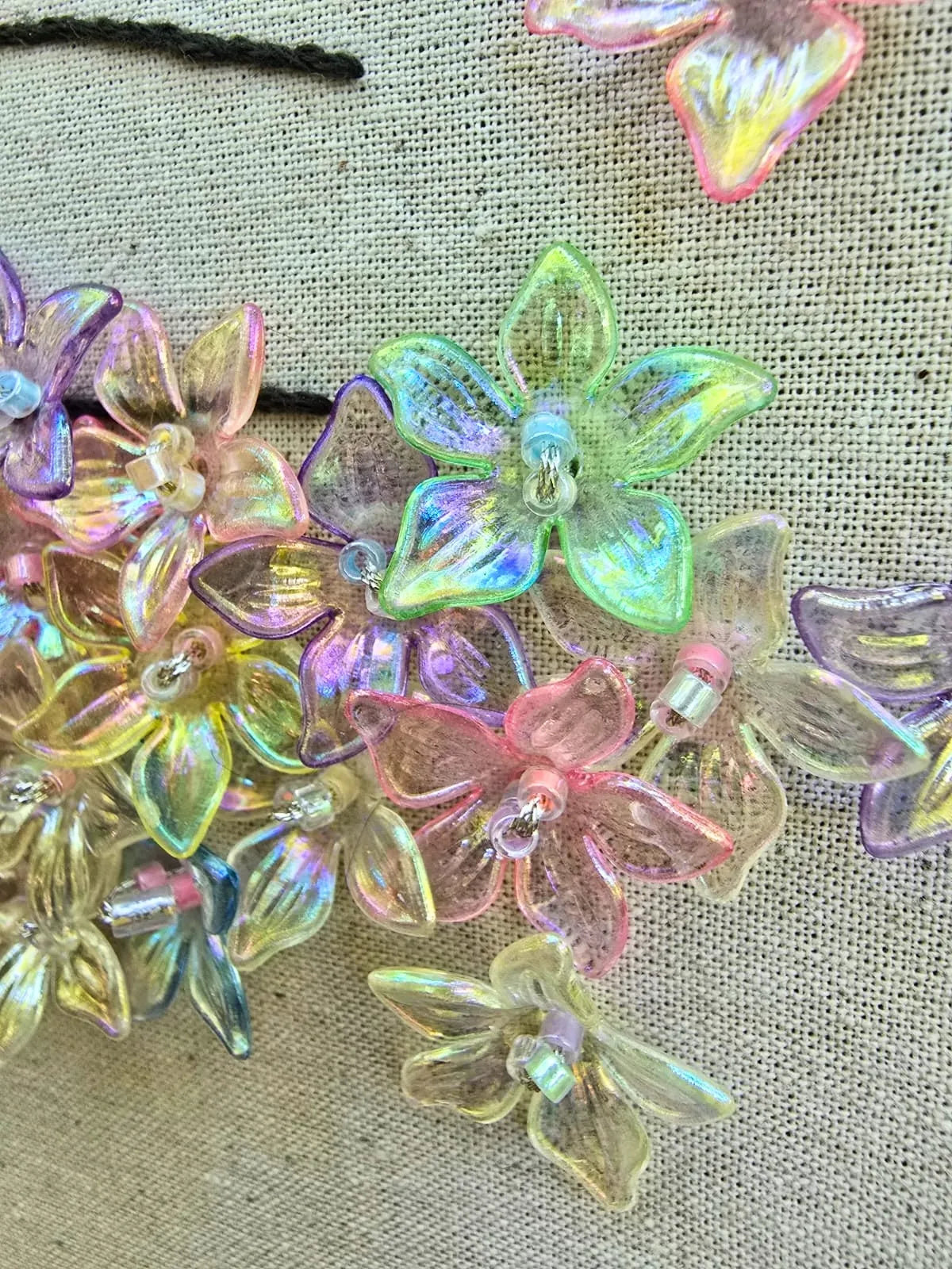 Ground Me - Handmade Unique Mixed Media Wall Art