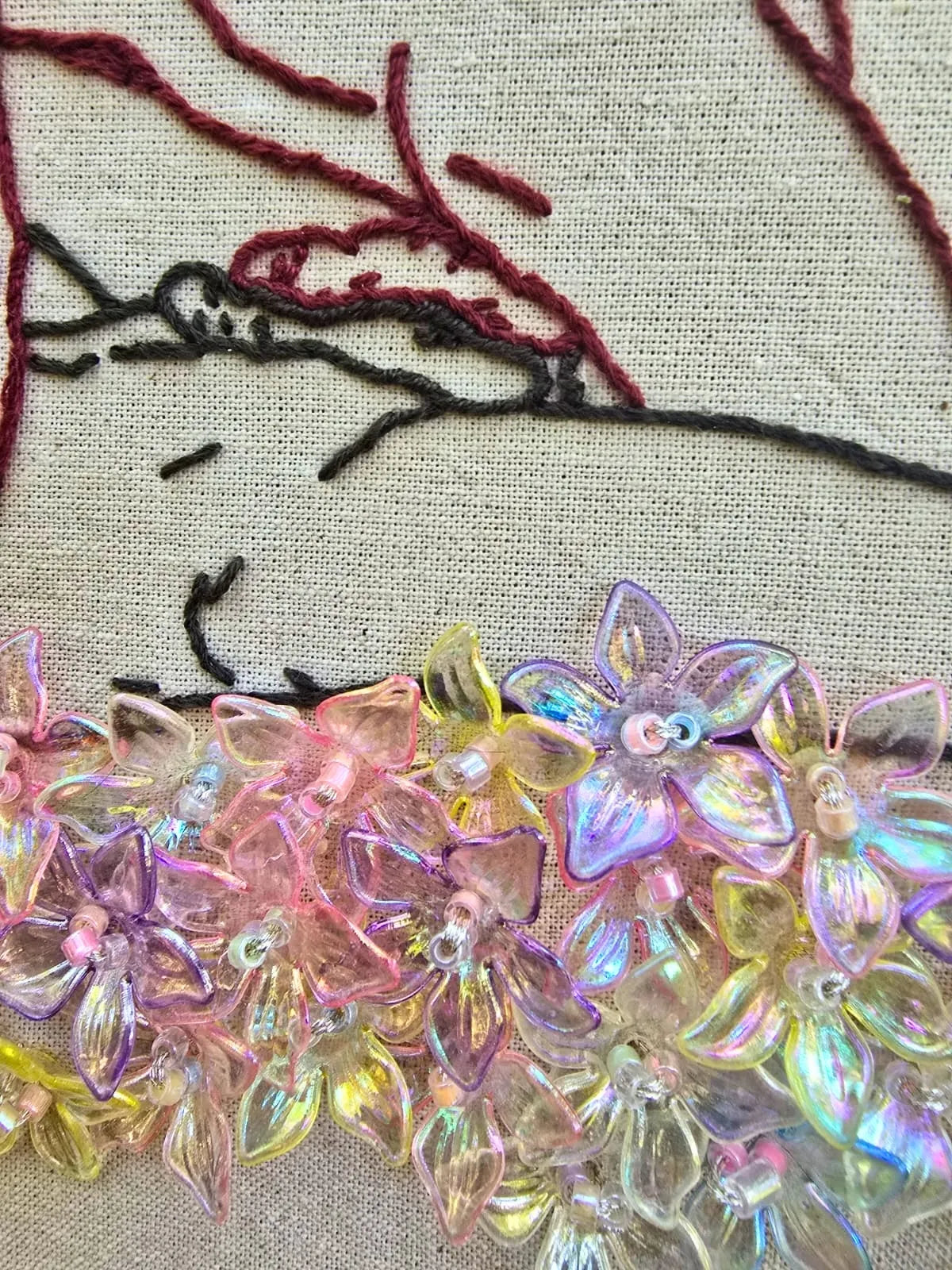 Ground Me - Handmade Unique Mixed Media Wall Art